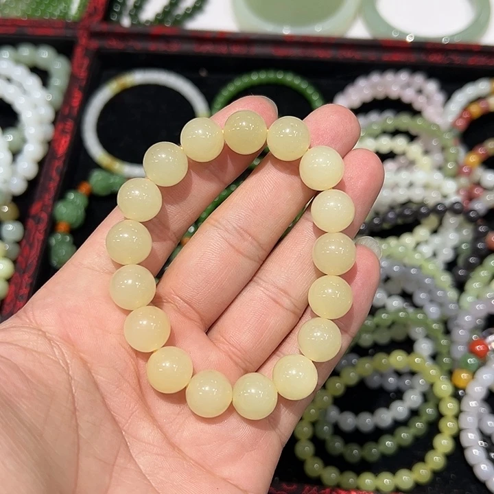 未镶嵌手链和田玉