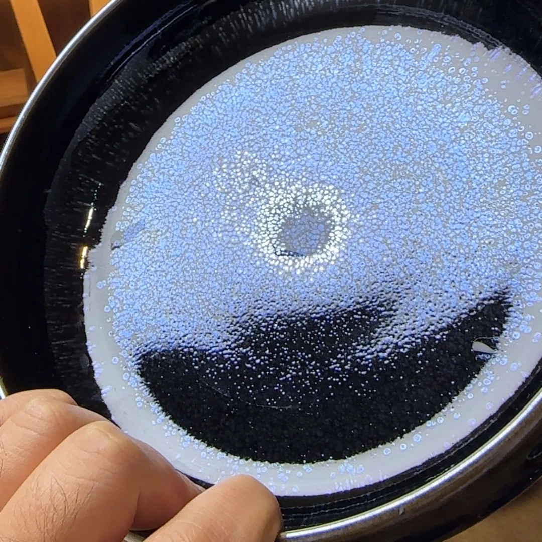 金***孩茶盏白丁瓷坊作品