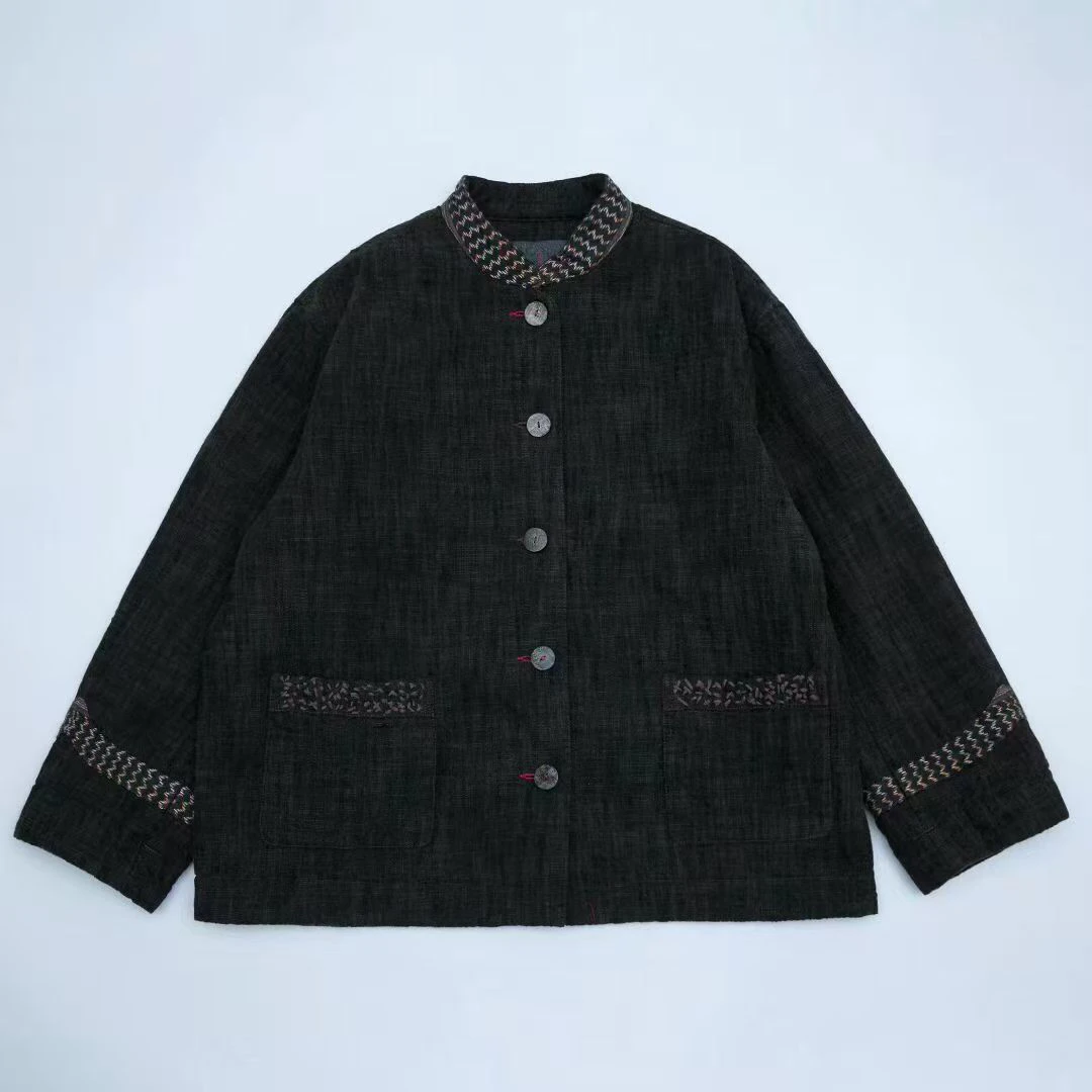 冬冬分享《垒土》567#古着风短棉衣