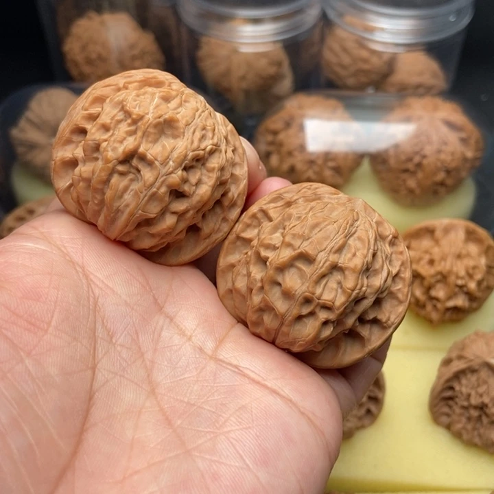 Z***y把件文玩核桃磨盘