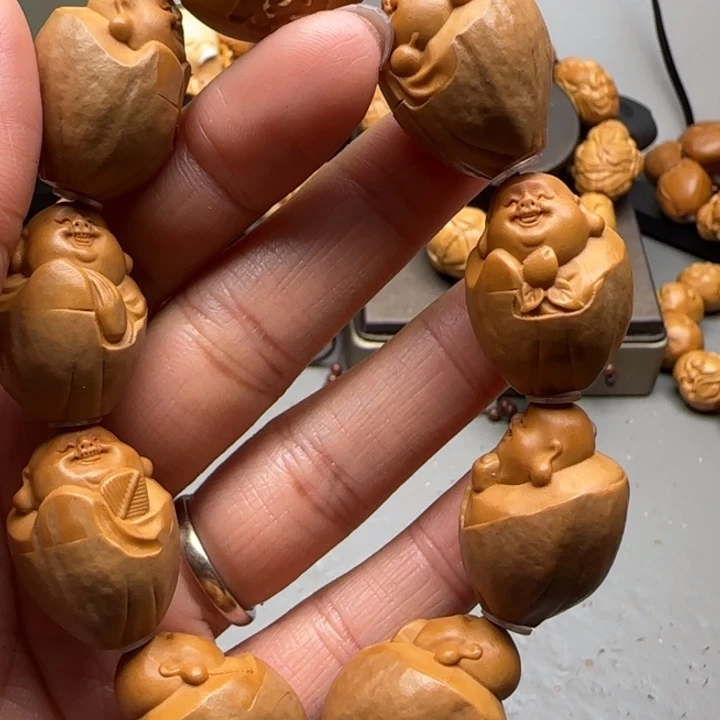 橄榄核手串/手链福利待遇