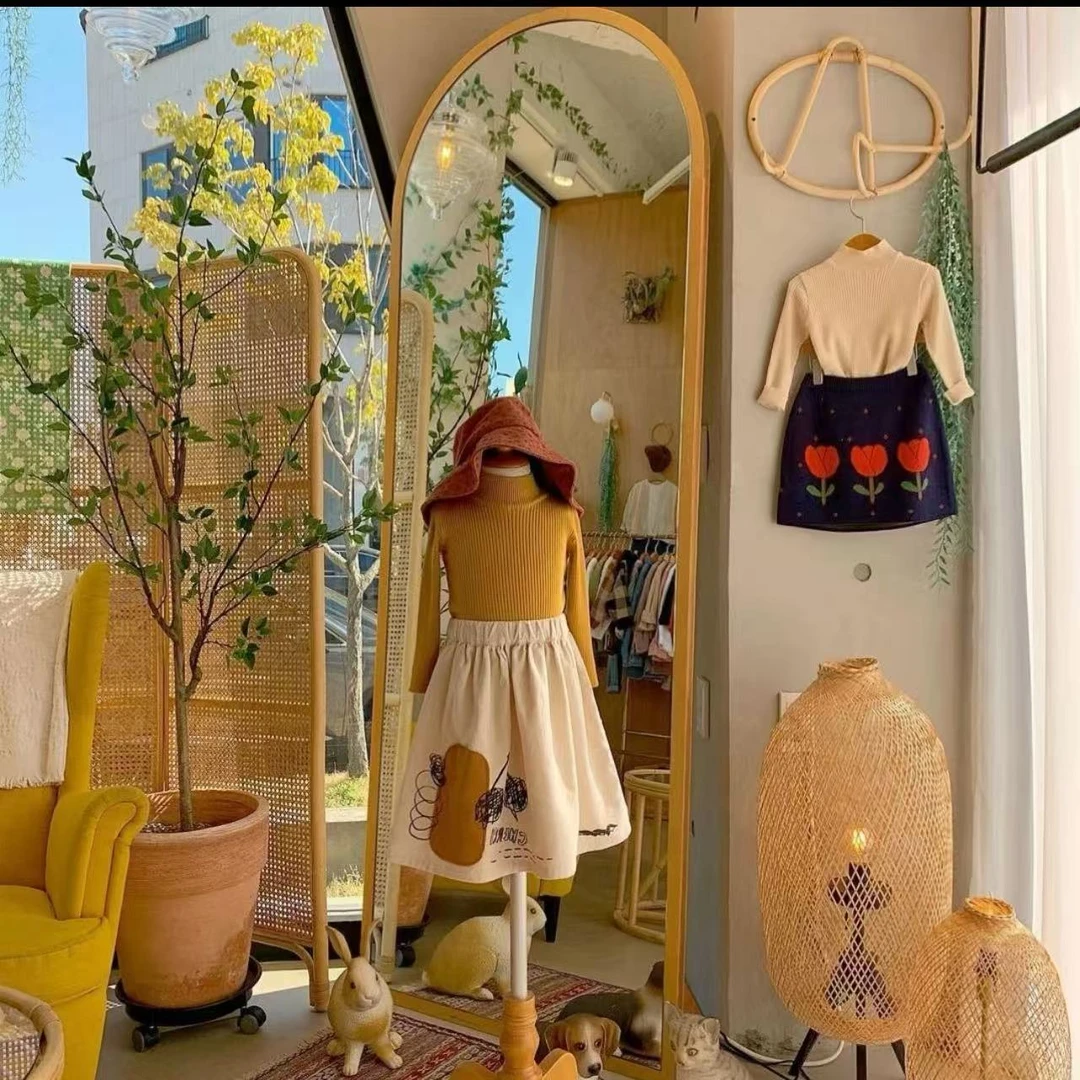 花花 儿童韩版学院风童装（49-99）