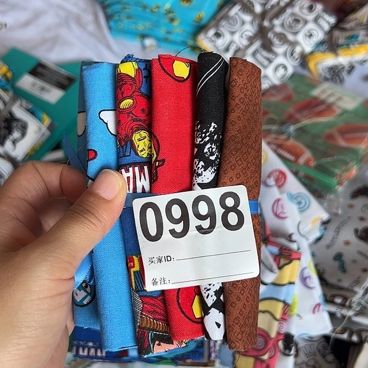 棉5片纯棉原单小布块45.50厘米一片