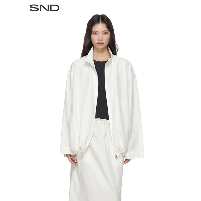 【YEARLY PLAN 设计师品牌】SND SS25 经典立领夹克