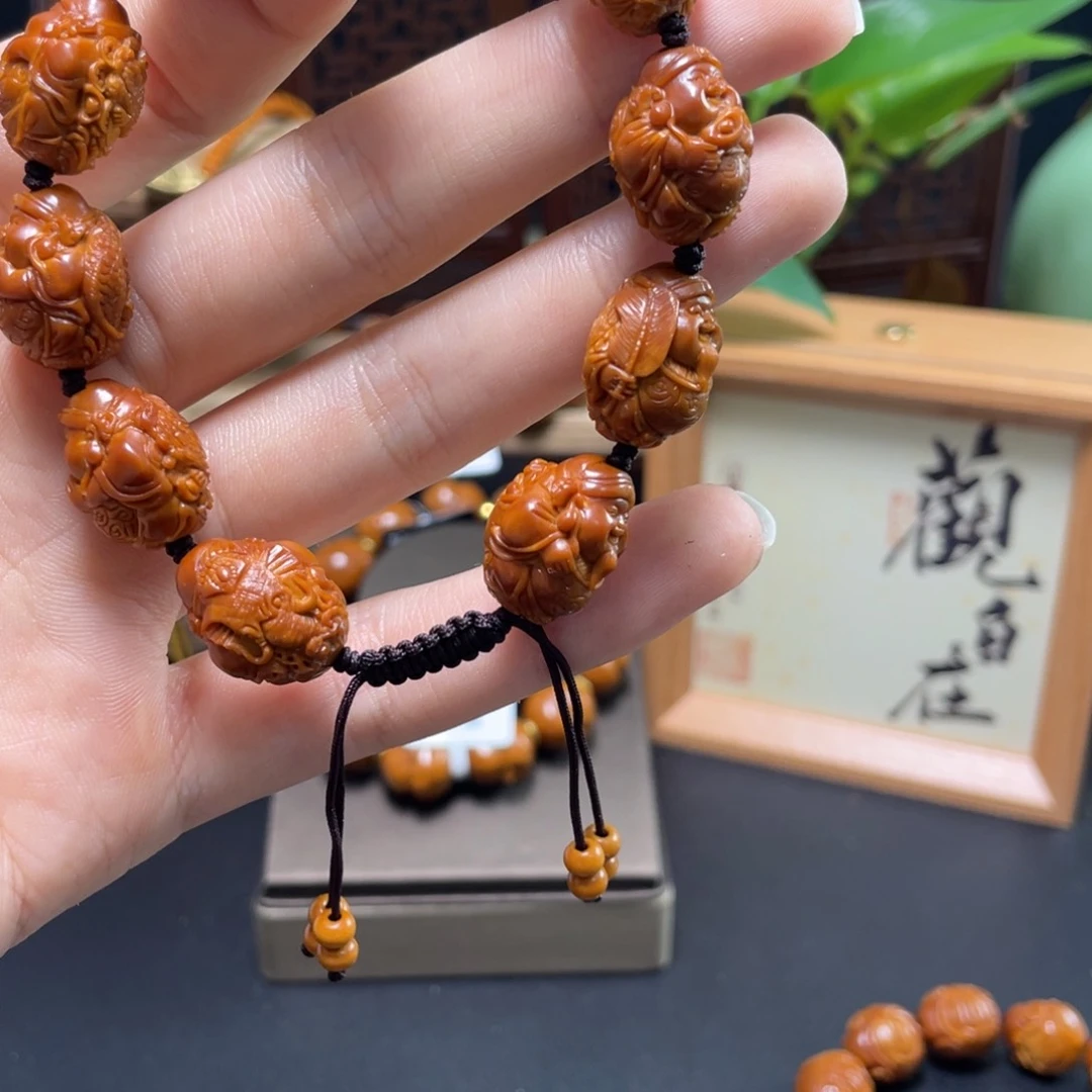 别***果橄榄核手串/手链橄榄核