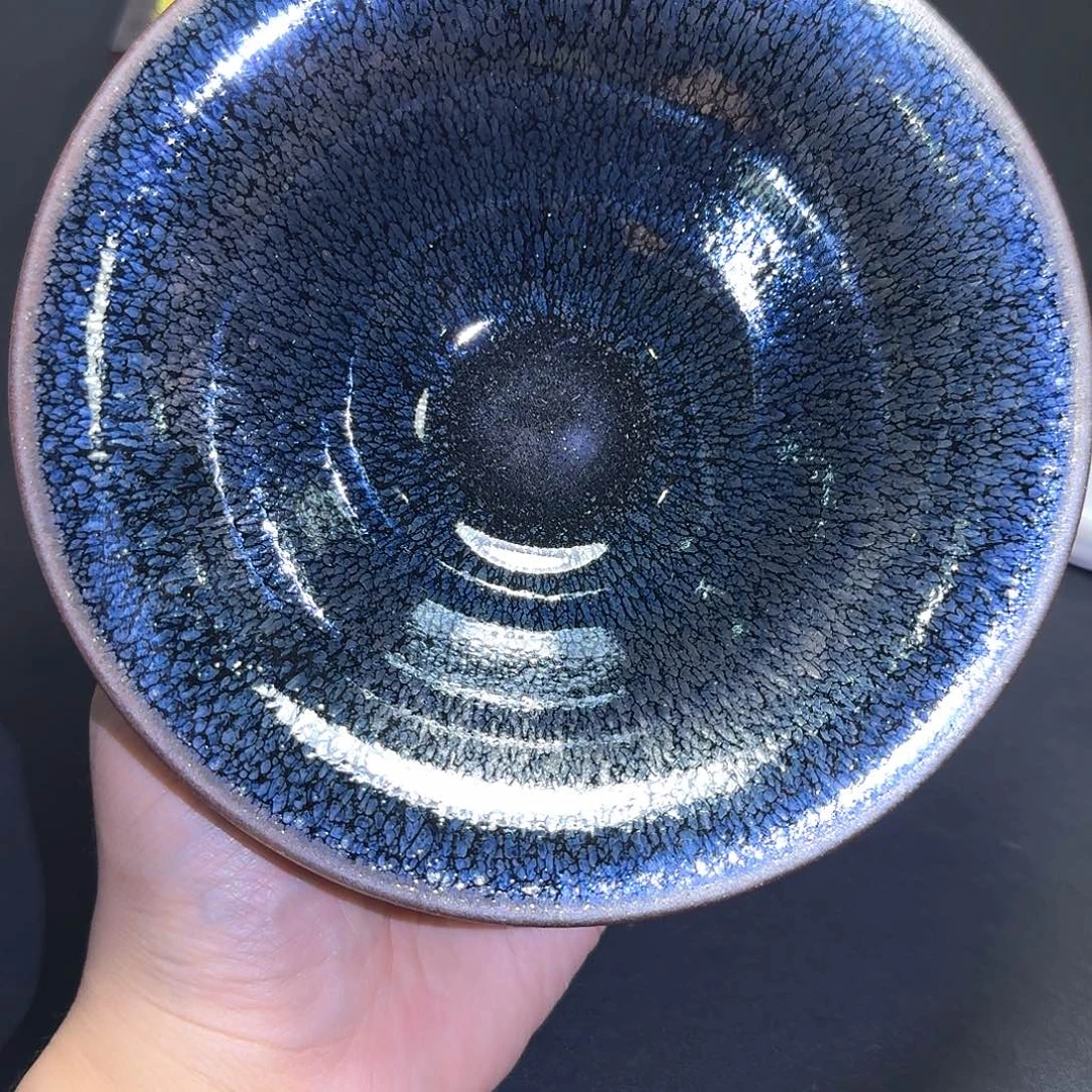 玉***缘建盏建盏定制款主人杯建盏