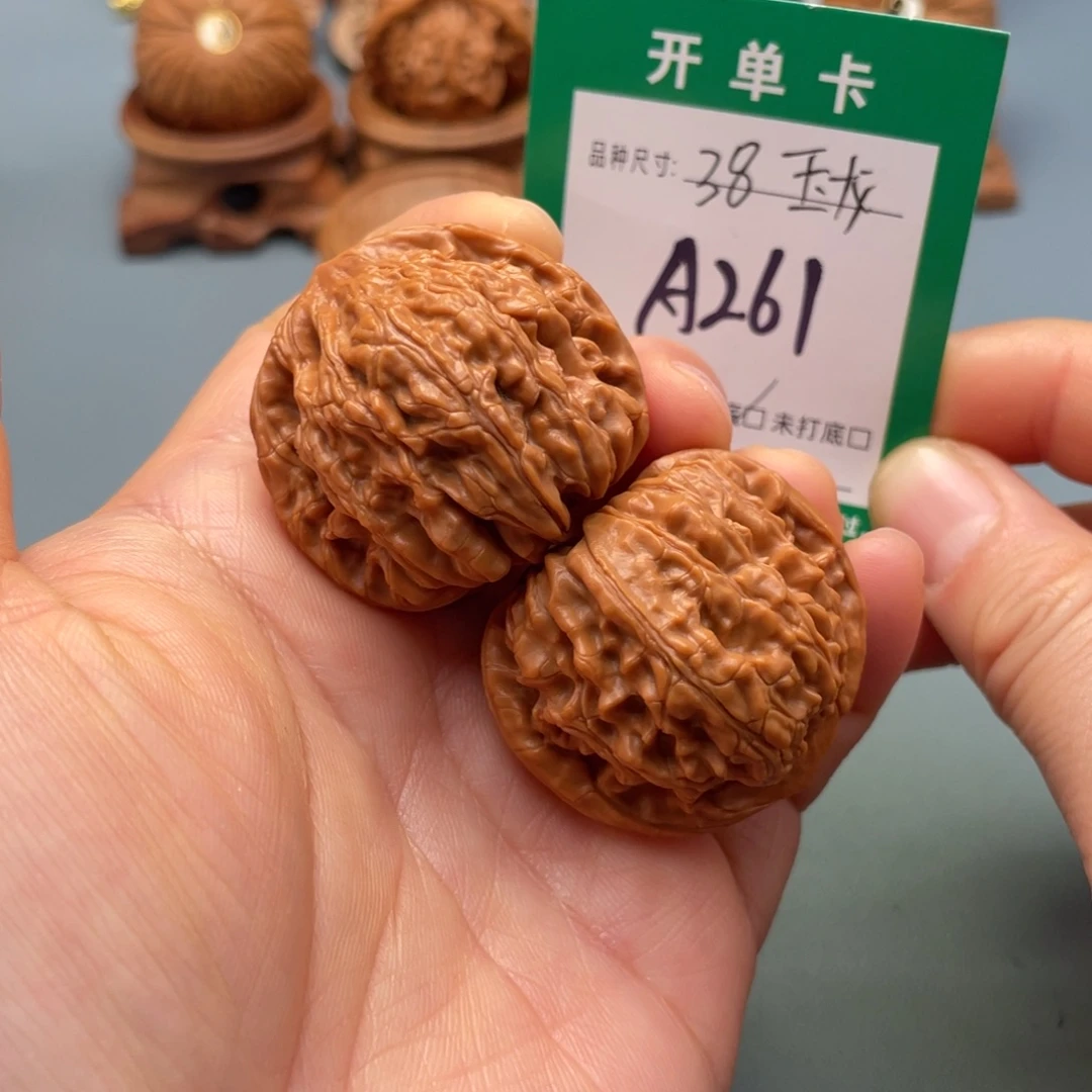 桃核吊坠文玩核桃