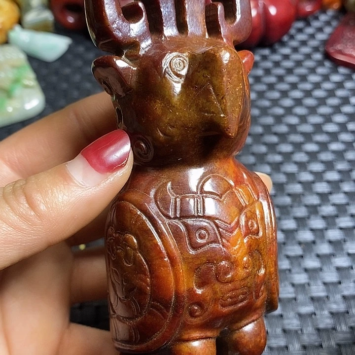 紫金钵盂菩提吊坠