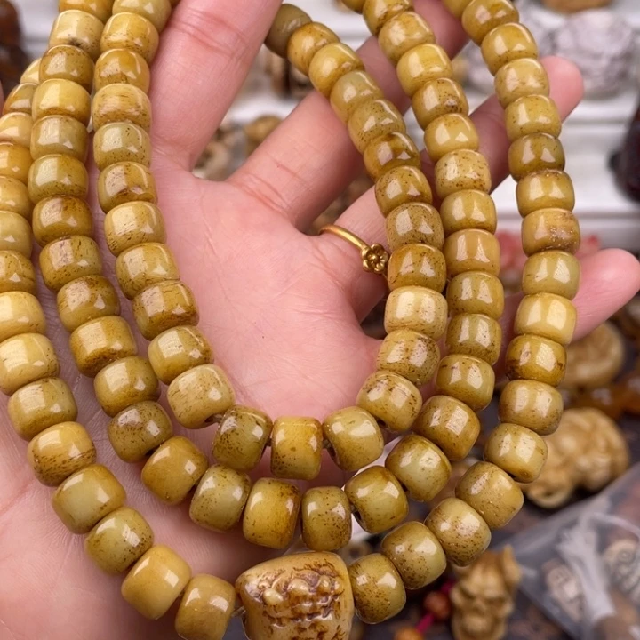 驼骨手串/手链老灵骨桶珠10