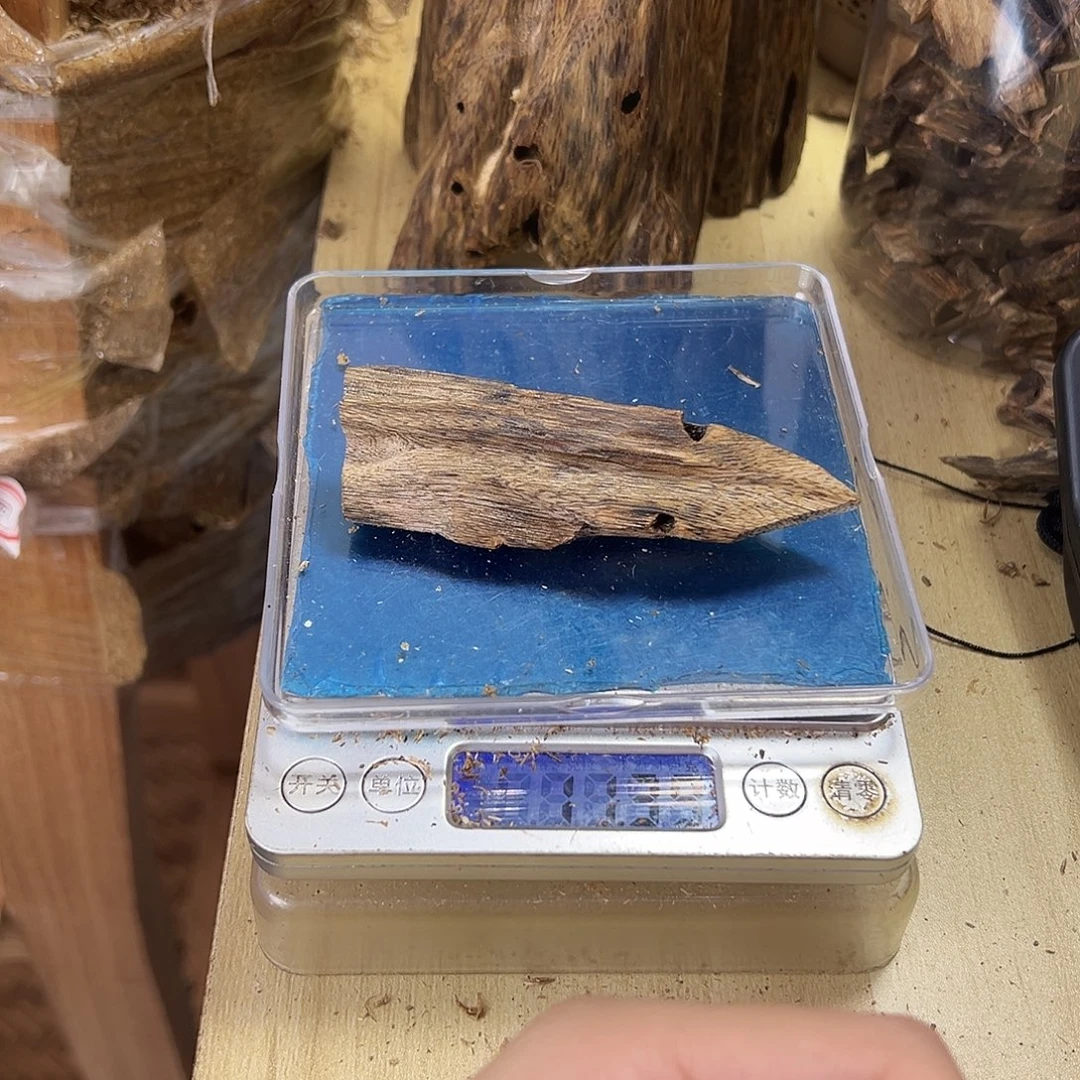 香料绿奇楠虫漏11克乌身