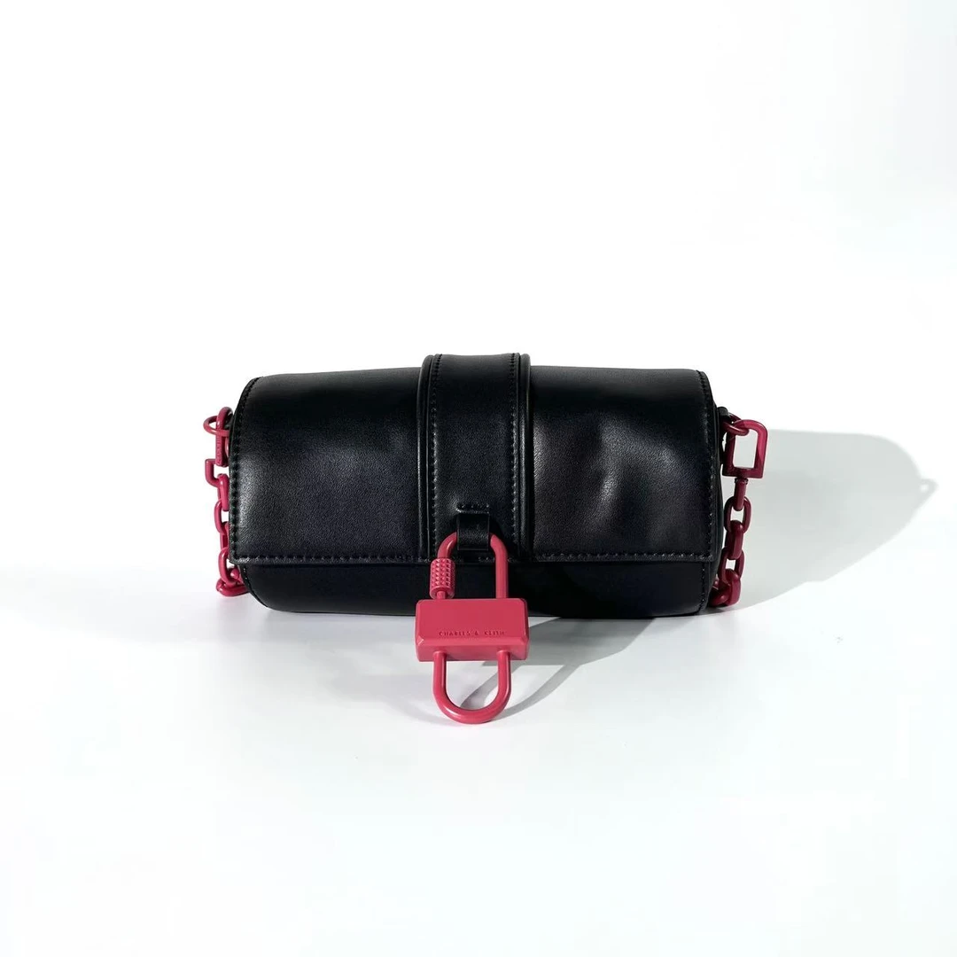 正品小CK 81220009黑色S时尚女包