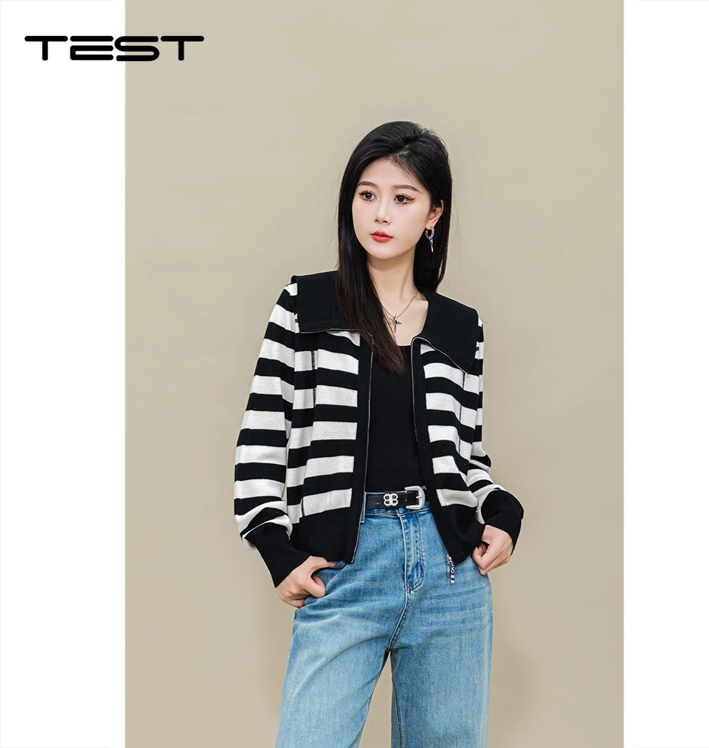 她之蝶25春新款针织衫1251025