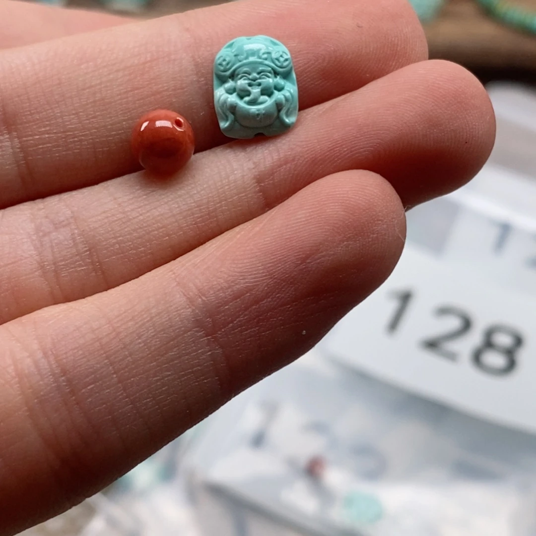【闪购商品】南红玛瑙129未镶嵌南