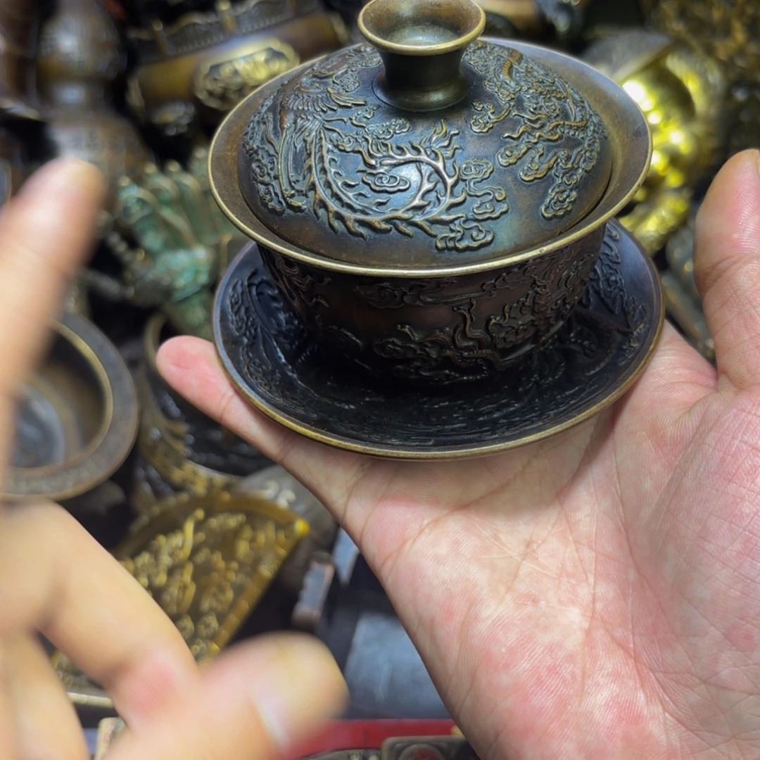 嘉嘉精品铜器摆件