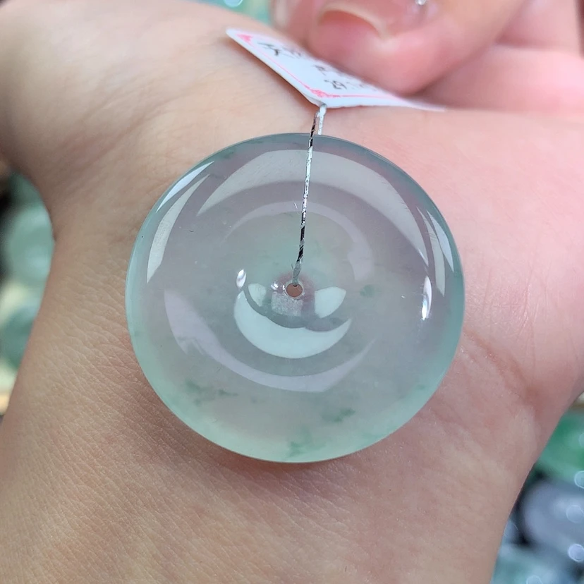 【闪购商品】翡翠未镶嵌吊坠(不含链)I****s