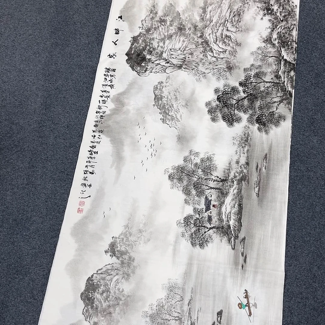 国画宣纸国画纯手绘作品