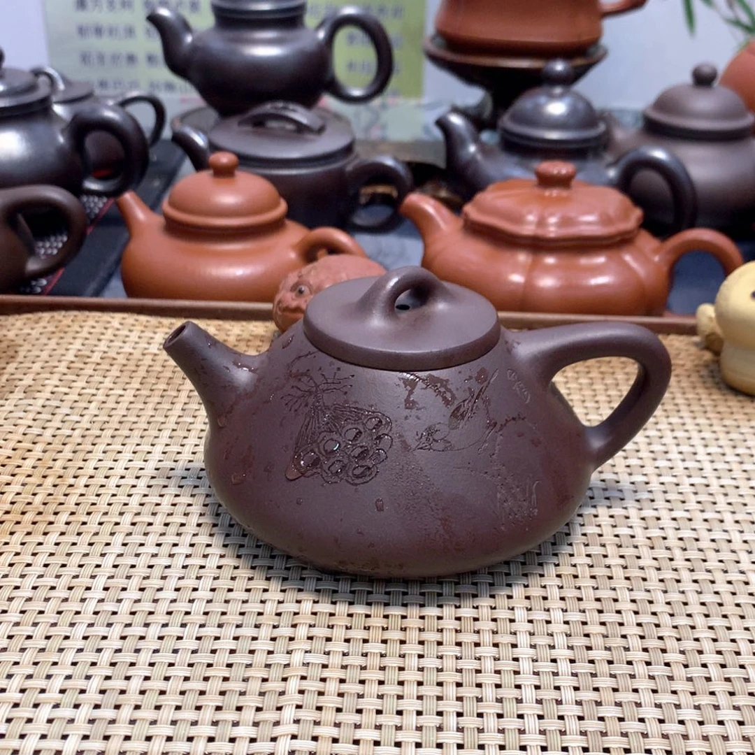 泥塑宜兴原矿紫泥200cc