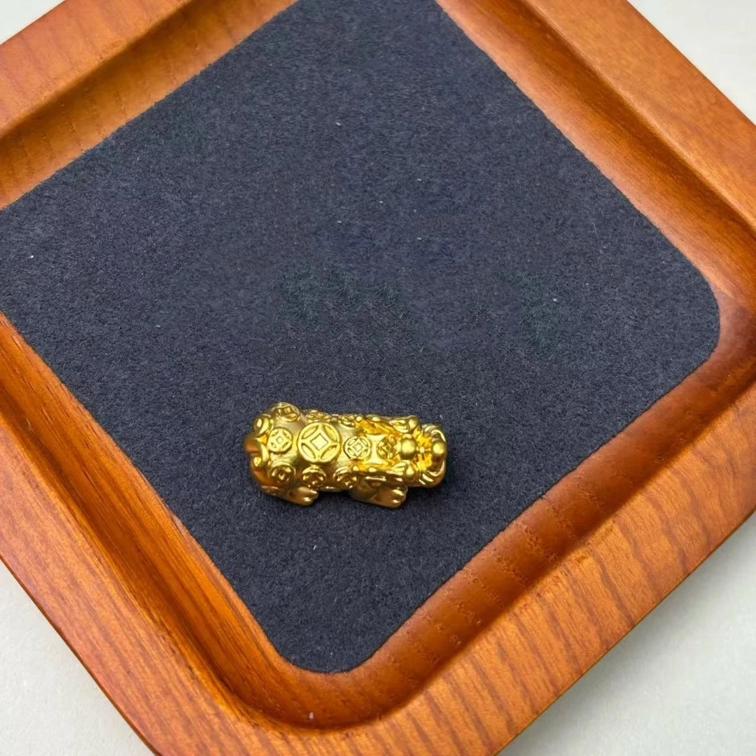 足金999钱币大貔貅WH1296
