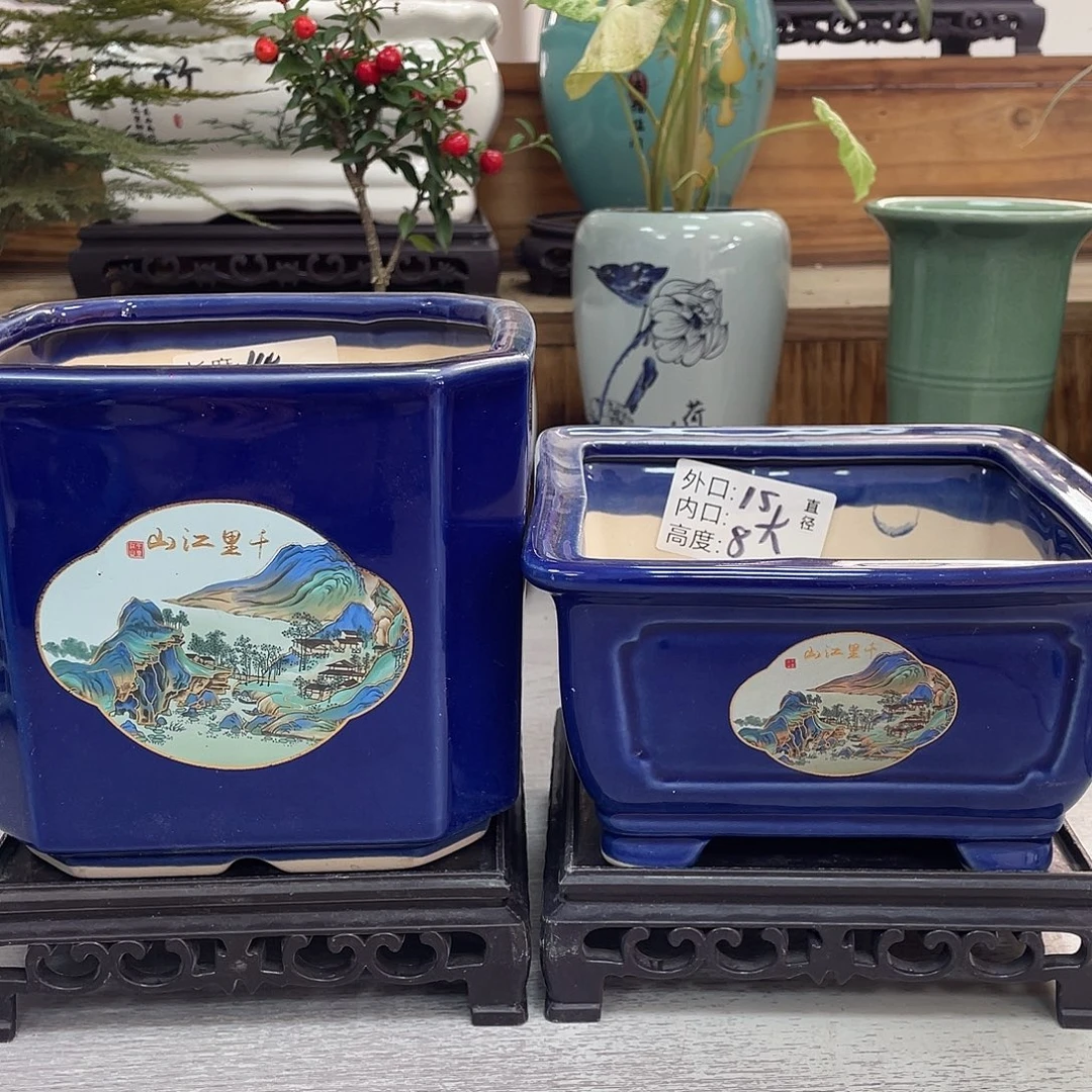 陶瓷制品陶瓷花盆