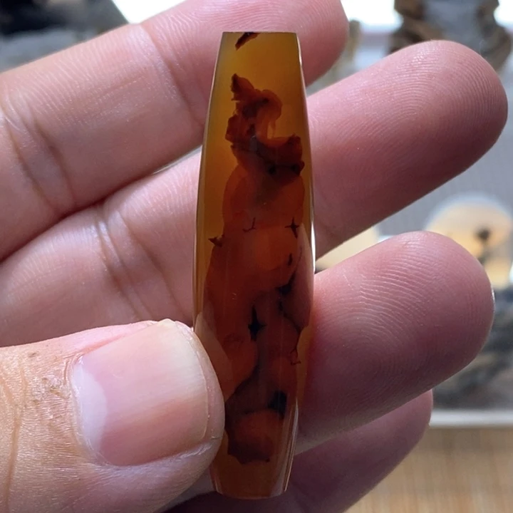 合金颈饰玛瑙/玉髓