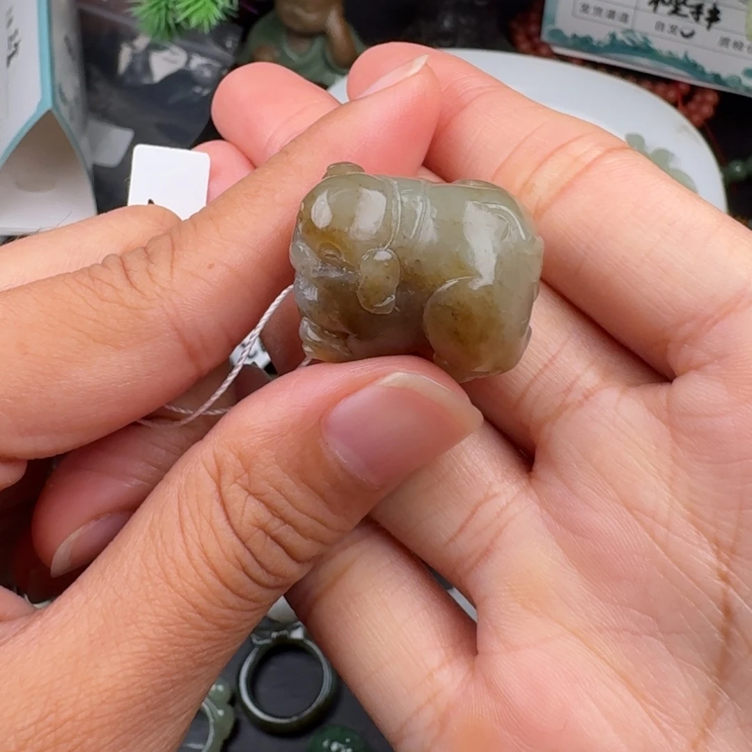 未镶嵌和田玉珠宝奇石