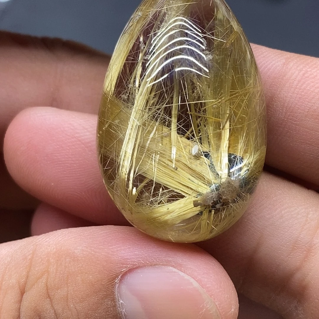 未镶嵌珠宝半成品水晶
