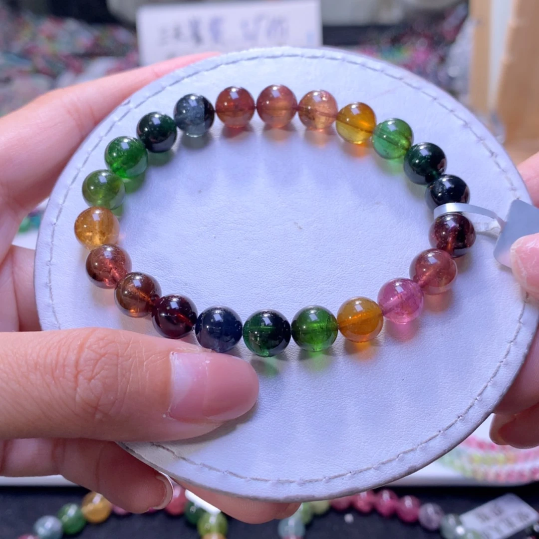 【闪购商品】未镶嵌手串碧玺8.8mm左右