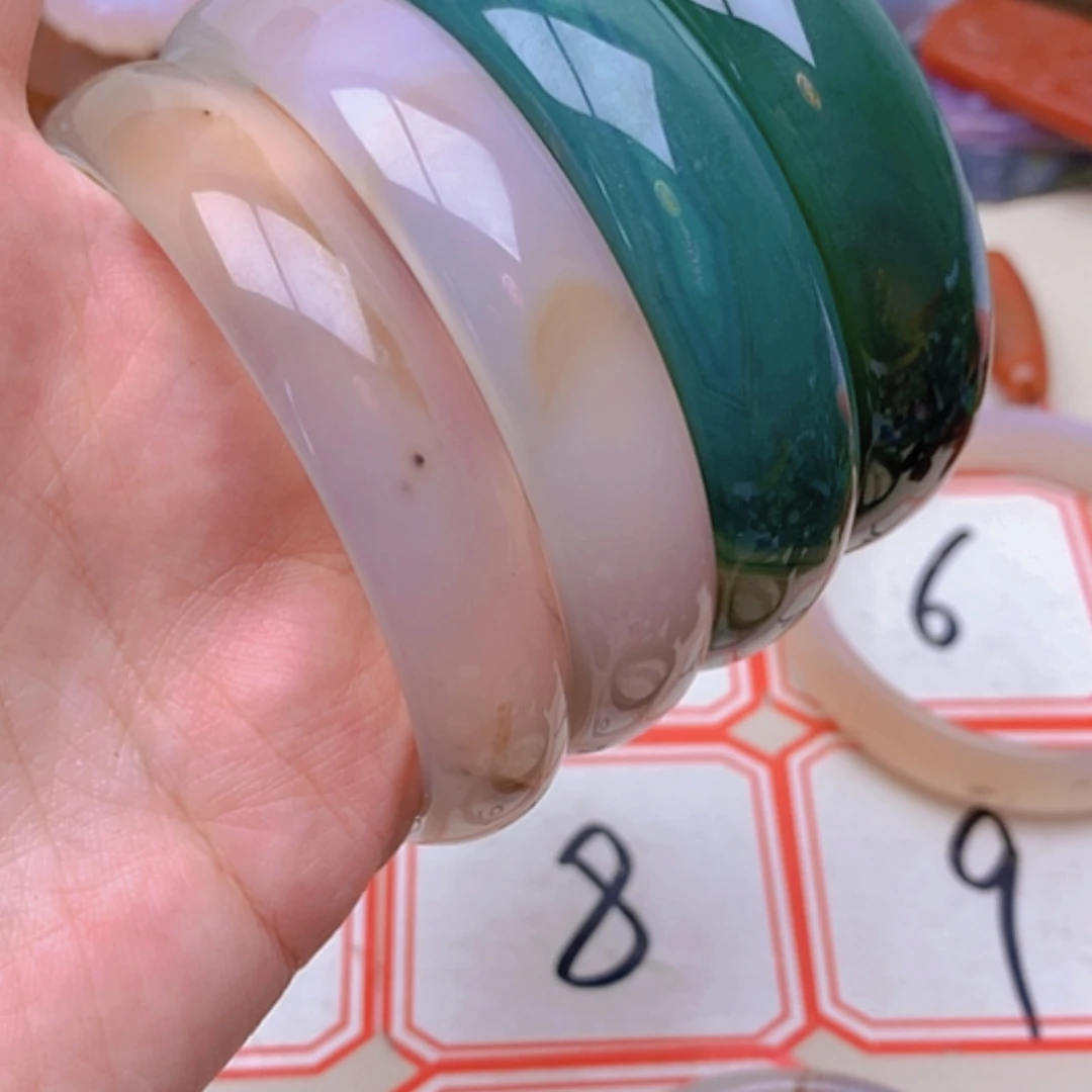 【闪购商品】玛瑙/玉髓未镶嵌珠宝半成品用****9