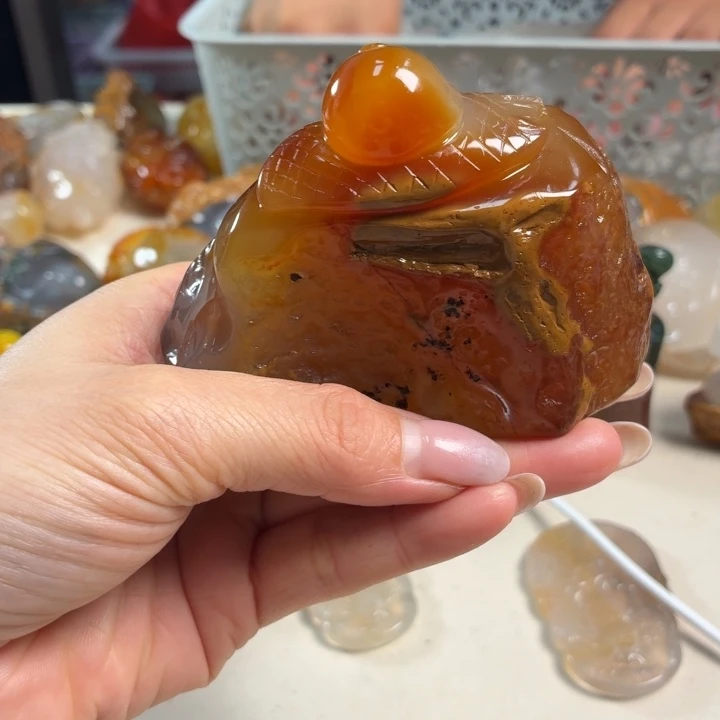 未镶嵌吊坠(不含链)玛瑙/玉髓