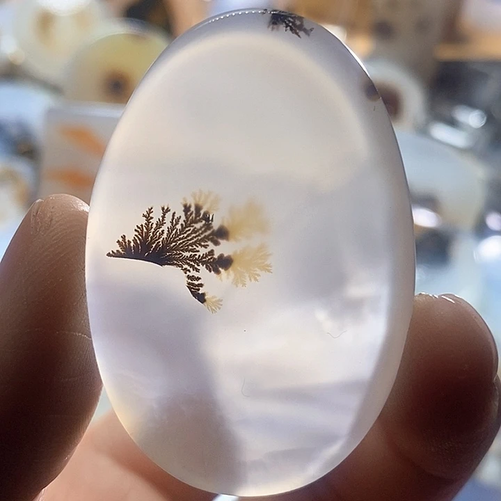 未镶嵌颈饰玛瑙/玉髓
