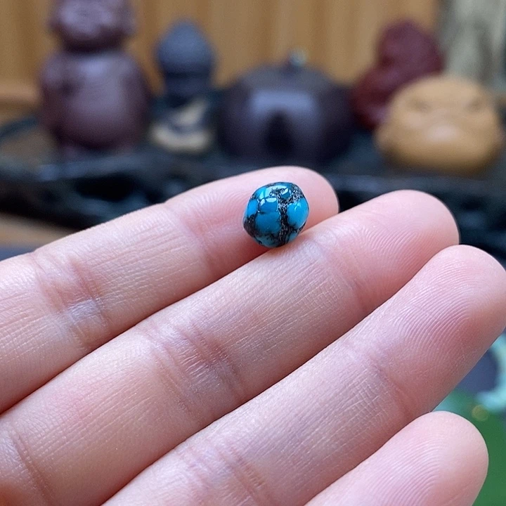 绿松石未镶嵌天然原矿绿松石配饰