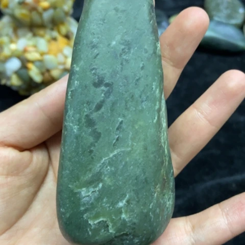 爱***哥未镶嵌和田玉（糖玉）挂件