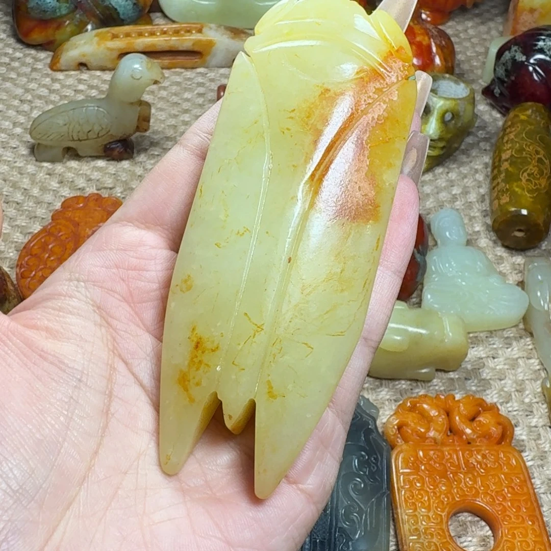 吊坠白玉菩提挂件
