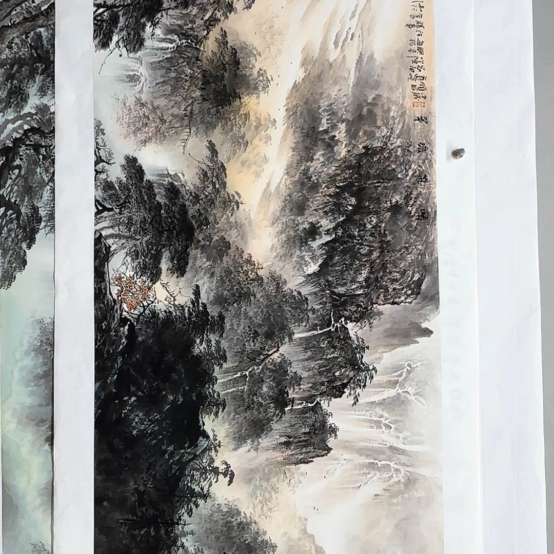 国画大*贝黎俸禄黎俸禄