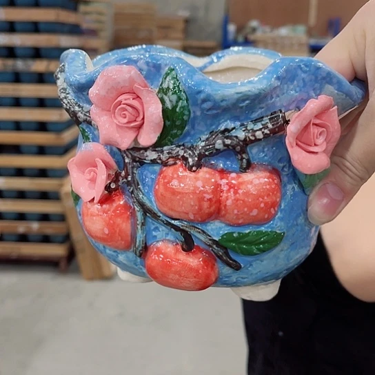 红陶花盆凑单福利满10元发货！