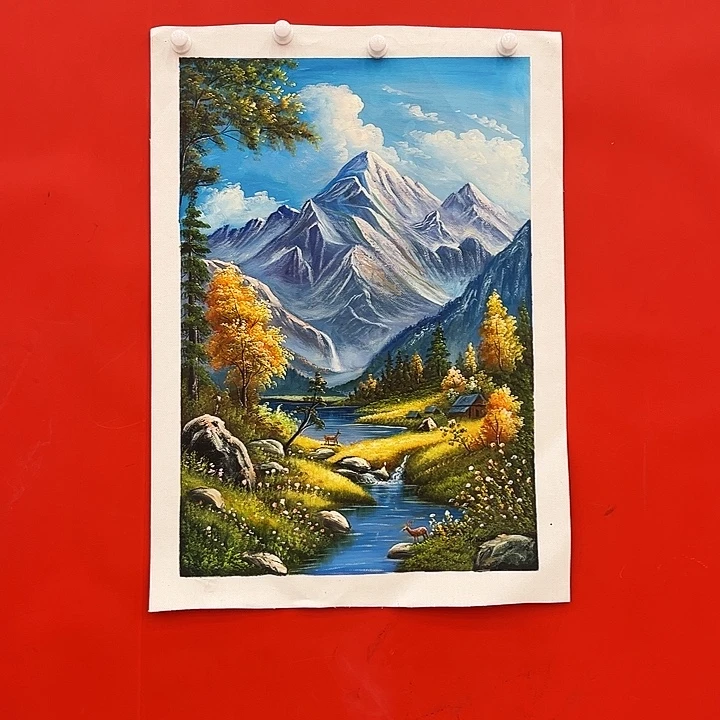 国画二郎展览原作