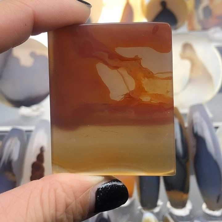 查罗石未镶嵌珠宝半成品134