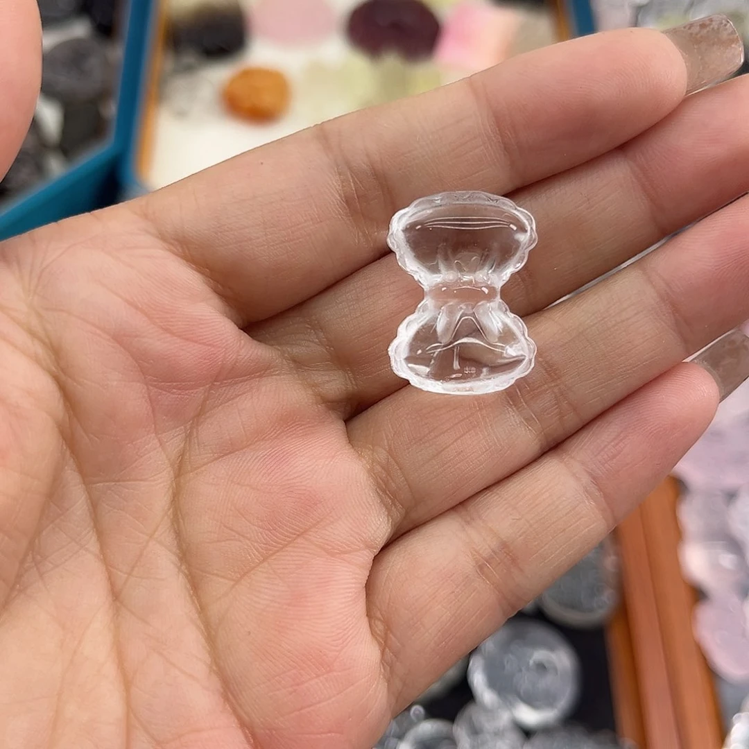 水晶珠宝半成品未镶嵌y****妙50