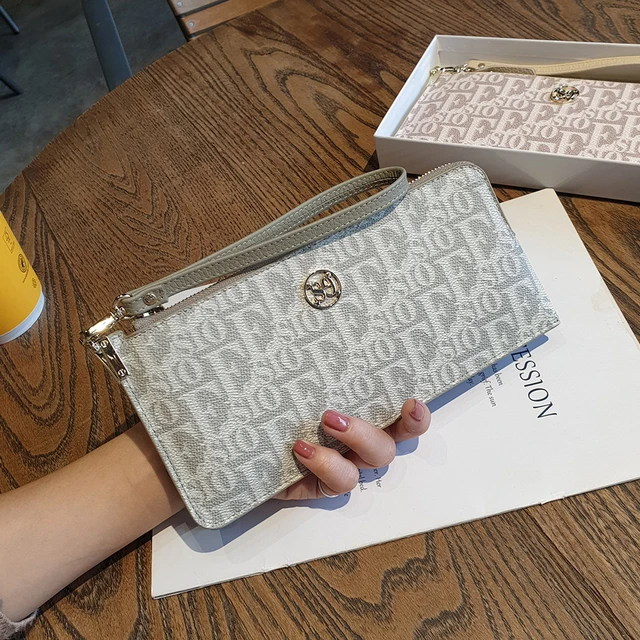 长款钱包大容量2025新款韩版手拎放手机时尚轻便多卡位小手包女潮