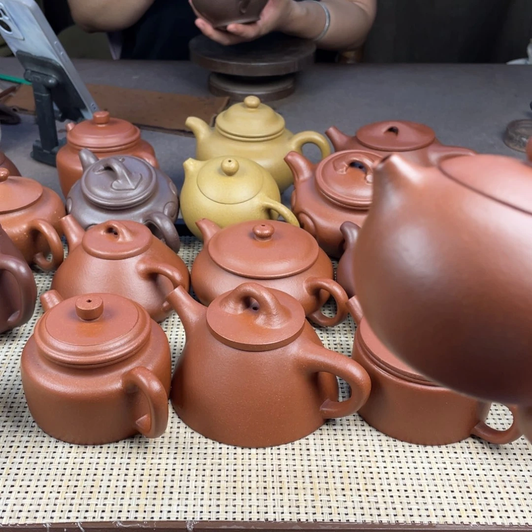 茶壶紫砂佩微瑕西施壶