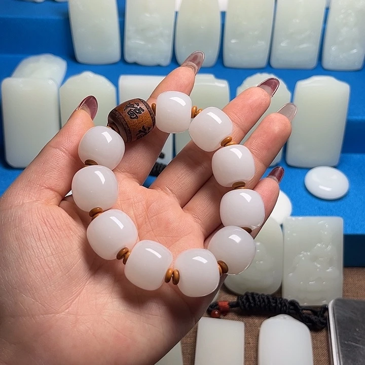 哈**?卡18.5直切手串