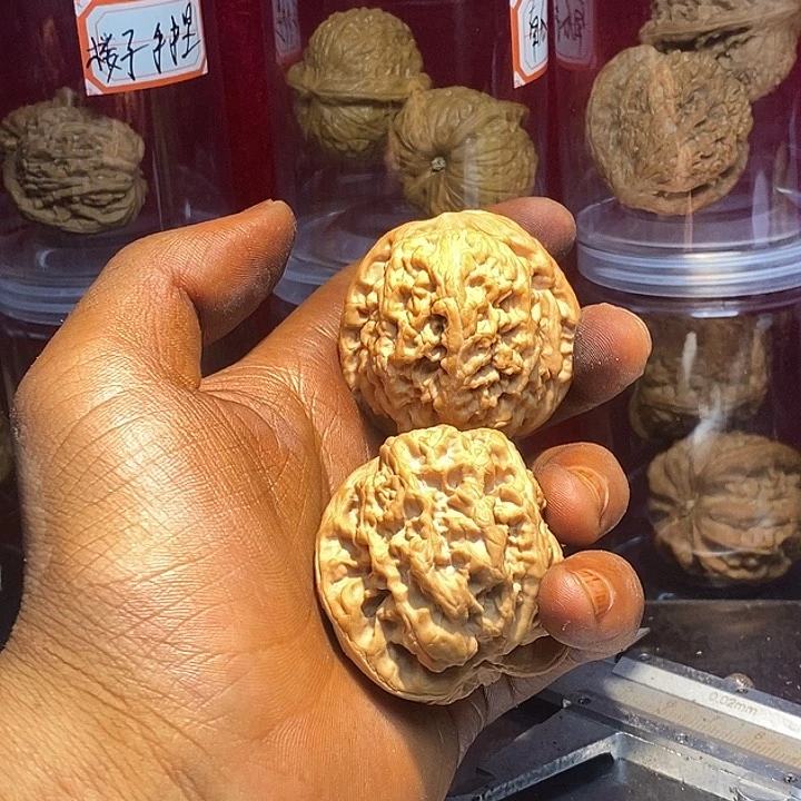 核桃45尺56克全品华北将军