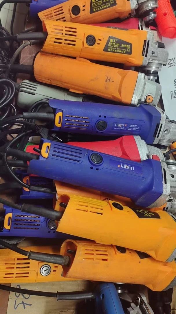 角磨机家用手砂轮切割机抛光打磨光机