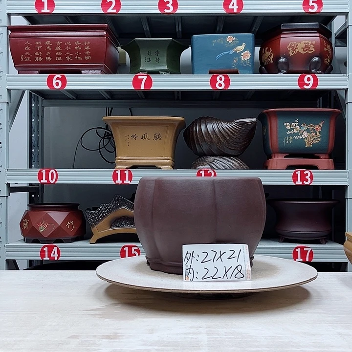 花盆紫砂紫砂花盆