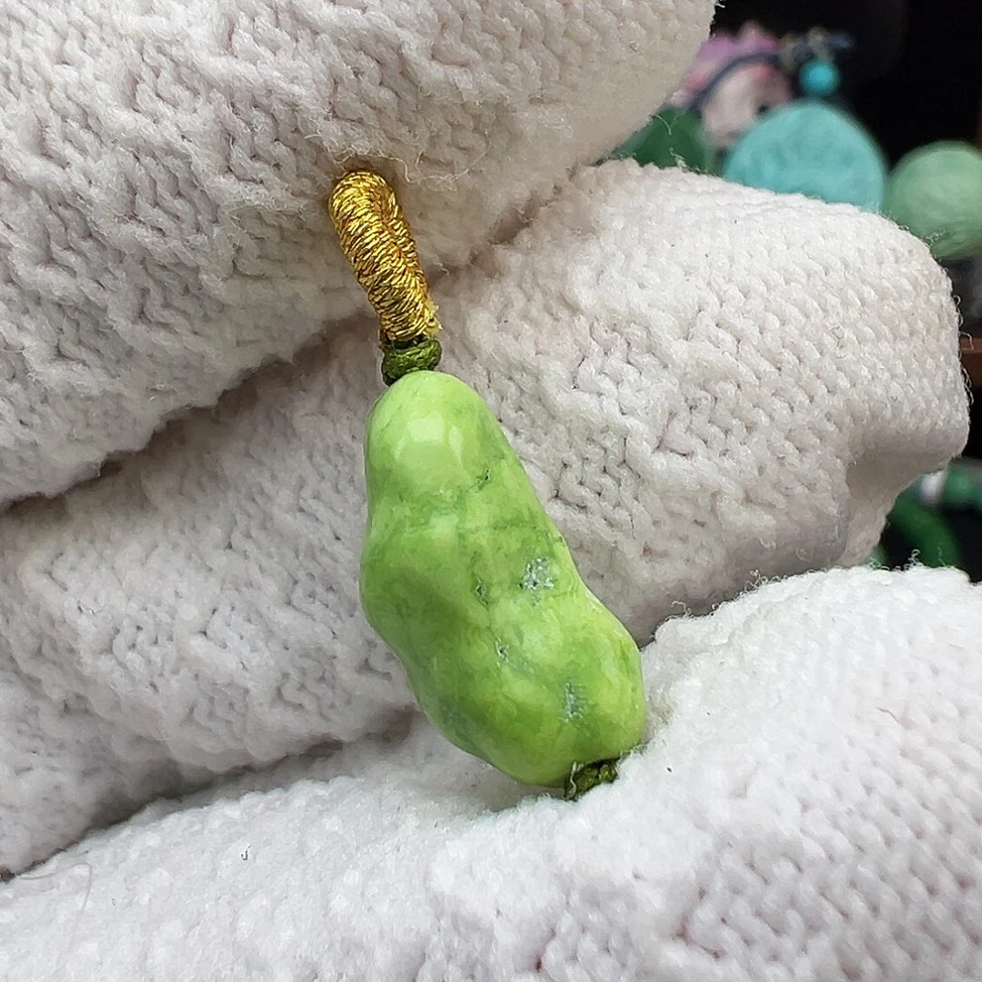 绿松石未镶嵌绿松石主播璐璐