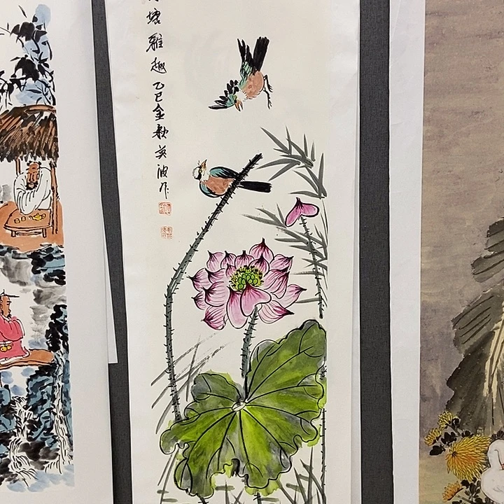 国画手写手绘作品83