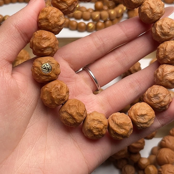 无***求吊坠猴头核桃二等单标款大龙蛇之变15+