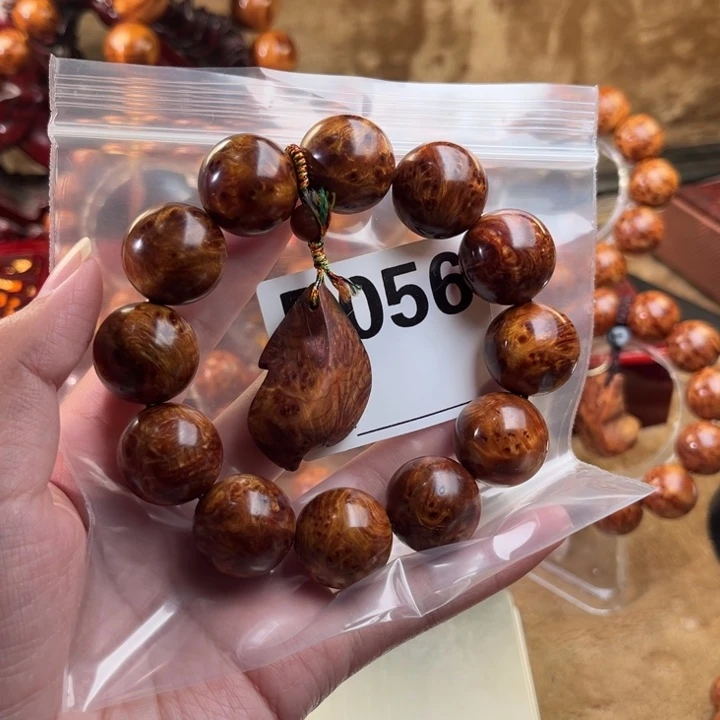 柏木（崖柏）手串/手链2.0金刚骨料