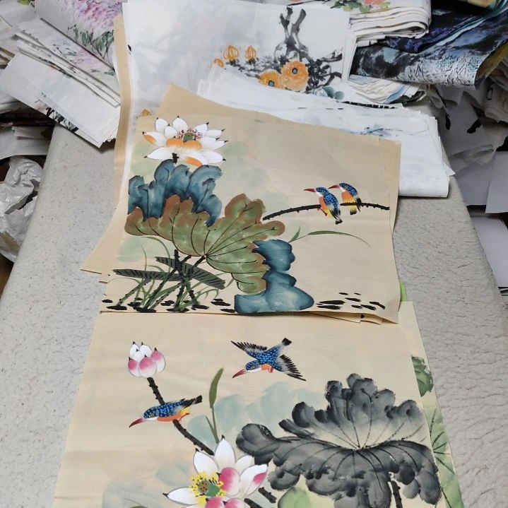 *****国画国画花鸟花鸟国画