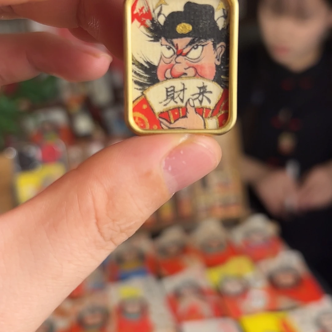 纯手绘钟馗文创画